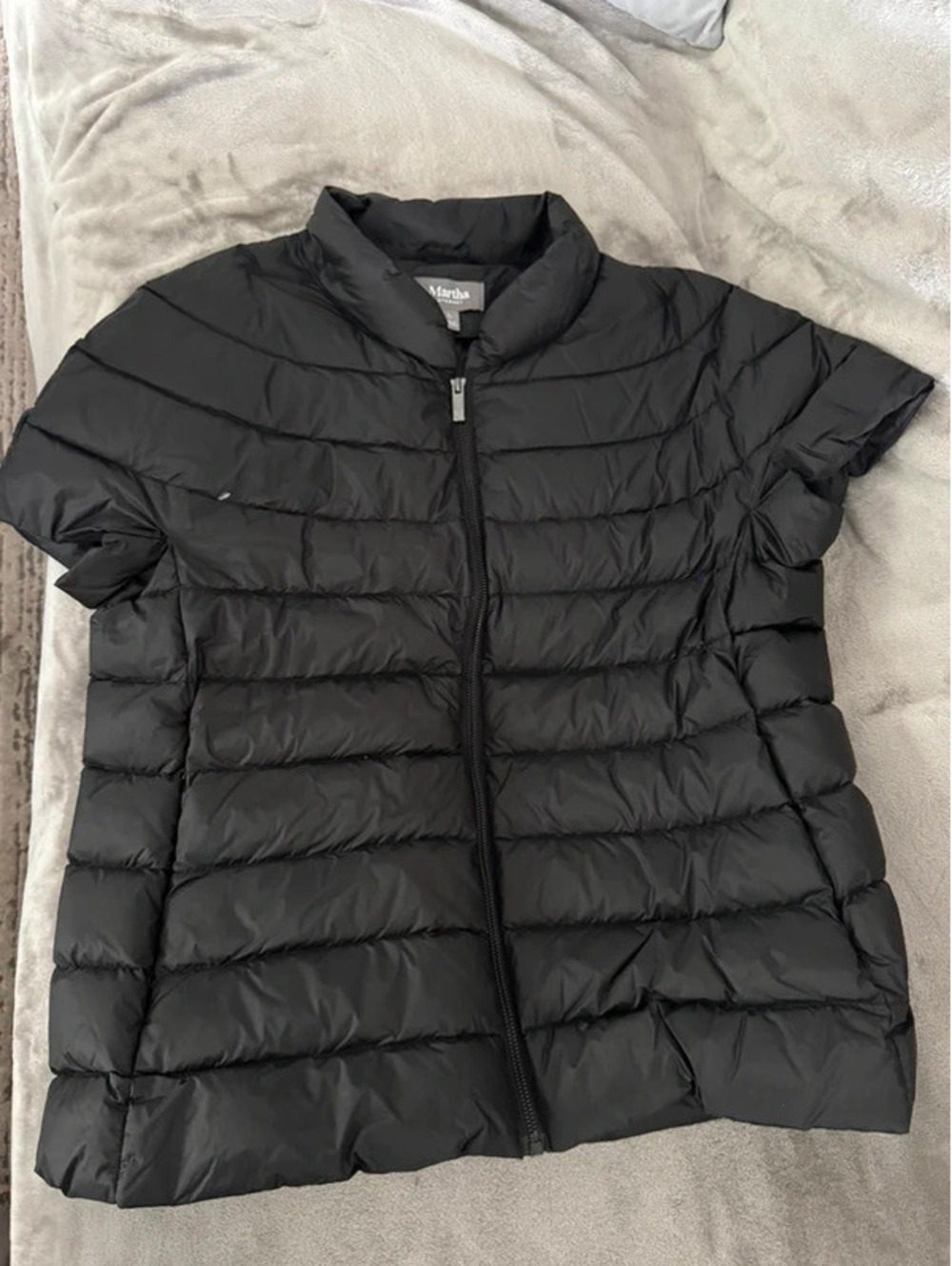 Black Puffer jacket